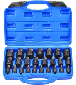 Set extractor suruburi uzate 25 piese