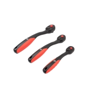 Set clicheti 1/4"+3/8"+1/2" compatibil depozitare dulap scule