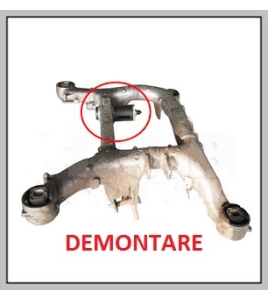 Presa bucse spate suport grup diferential BMW F01 F02 F04 F06 F07 F10-F13 F18