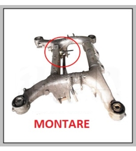 Presa bucse spate suport grup diferential BMW F01 F02 F04 F06 F07 F10-F13 F18