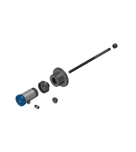 Dispozitiv montat capac transmisie camion Volvo