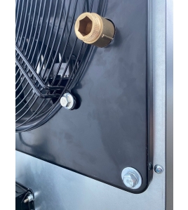 Sistem incalzire ulei ars 52kW cu serpentine apa 9kW