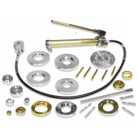 Presa rulment si butuc roata cu pompa si cilindru hidraulic