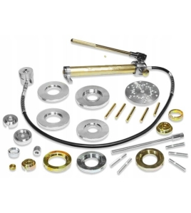 Presa rulment si butuc roata cu pompa si cilindru hidraulic