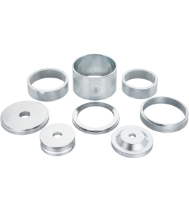 Set adaptoare presa bucse BPW 119mm