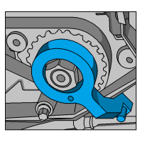 Blocator pompa injectie Jaguar Land Rover 3.0 TD v6