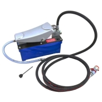 Pompa hidropneumatica cu actionare la picior