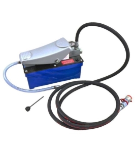 Pompa hidropneumatica cu actionare la picior