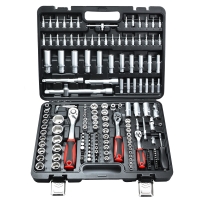 Set scule 1/4"+3/8"+1/2" 172 piese