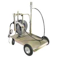 Pompa de ulei mobila cu tambur