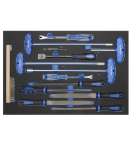 Dulap scule King Tony 7 sertare echipat cu 260 piese