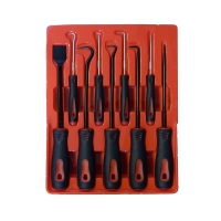 Set carlige si racleta pentru simeringuri, garnituri si oringuri