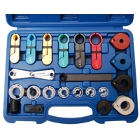 Set scule decuplat conducte A/C 21 piese