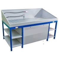 Bazin profesional de spalat piese 200L