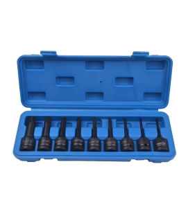 Set torx impact 1/2" T20-T70