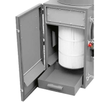 Cabina de sablat profesionala cu presiune si sistem de aspirare a prafului 1400x1000x700mm