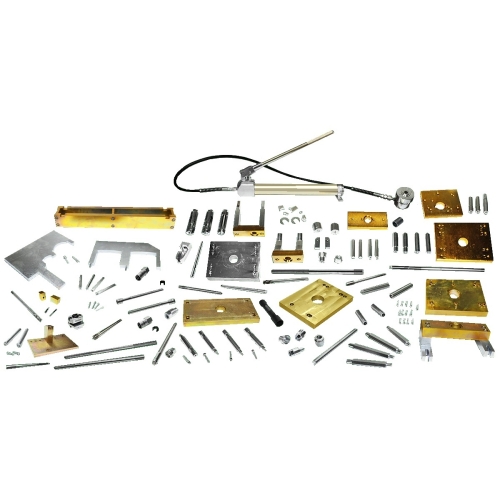 Master set scule profesionale pentru extras injectoare cu cilindru hidraulic Master set scule profesionale pentru extras injectoare cu cilindru hidraulic