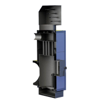 Incalzitor pe combustibil solid MTM 70kW