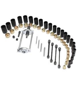 Master set extractoare profesionale bucse rulmenti cu cilindru hidraulic 10T, 57 piese