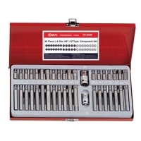Set biti, 40 piese Genius