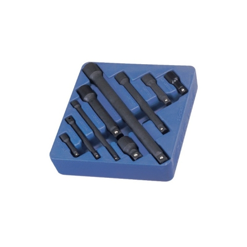 Set prelungitoare impact, 9 piese Genius Set prelungitoare impact, 9 piese Genius