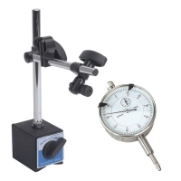 Ceas comparator cu suport magnetic