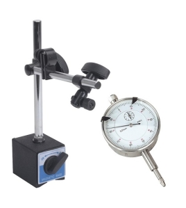 Ceas comparator cu suport magnetic