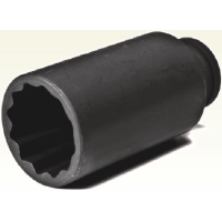 Tubulara impact lunga 34mm 1/2" 12L