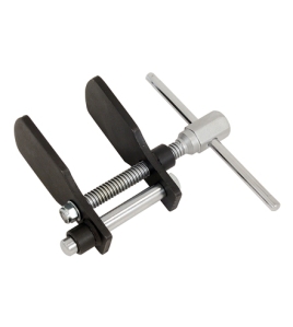 Presa etriere cu piston dublu